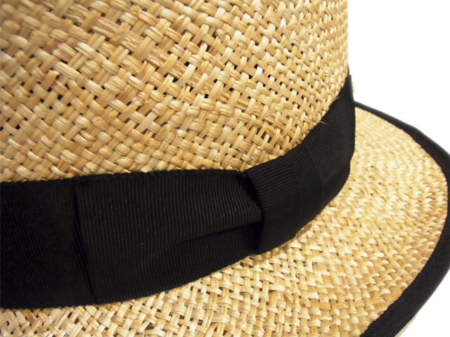 【EDHAT（エドハット）】　Bao Top Hat（日本製）　カラー：ナチュラル