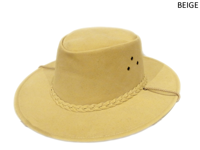 【Import（インポート）】　Waterproofing Akubra hat（オーストラリア製）　カラー：ベージュ