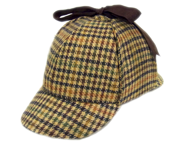 【Denton Hats（デントンハット）】　Sherlock Hat（イギリス製）