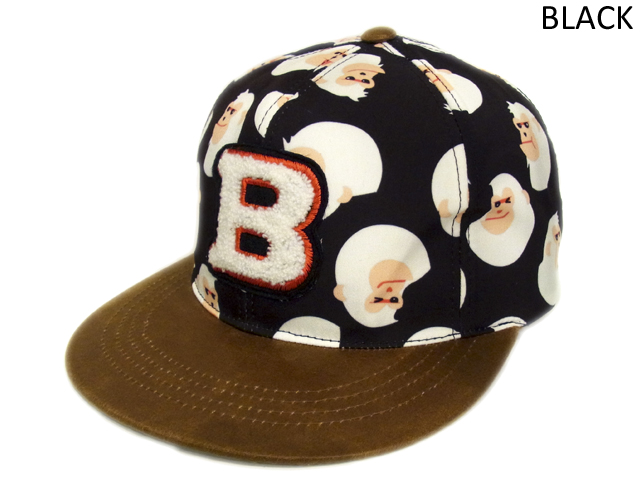 【KNOWLEDGE（ナレッジ）オリジナル】　Gorilla Baseball Cap（日本製）　カラー：ブラック