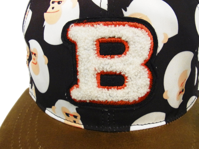 【KNOWLEDGE（ナレッジ）オリジナル】　Gorilla Baseball Cap（日本製）　カラー：ブラック