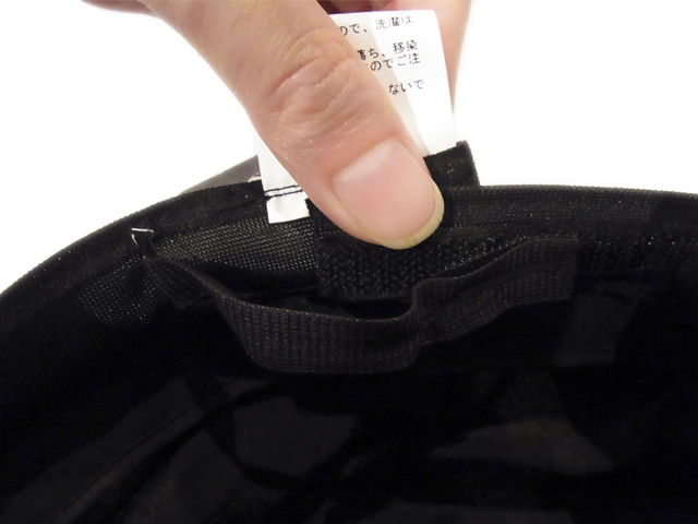 【KNOWLEDGE(ナレッジ)】 Black Glencheck Casquette(日本製)