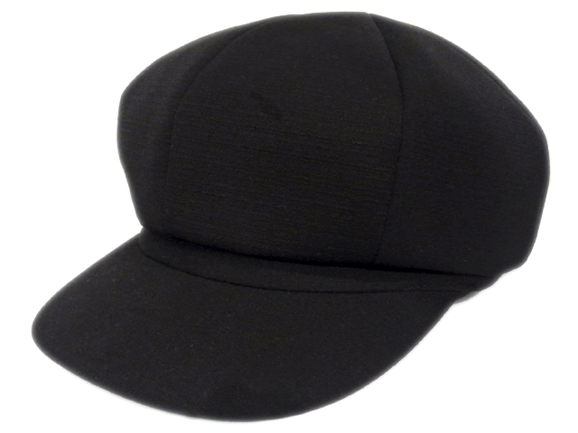 【KNOWLEDGE(ナレッジ)オリジナル】 Black Standard Casquette(日本製)