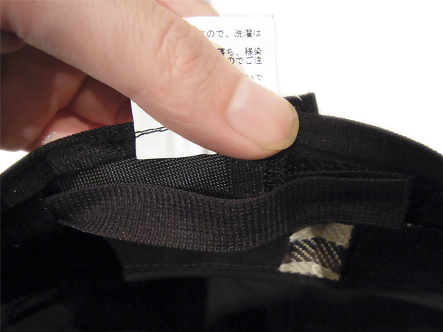 【KNOWLEDGE(ナレッジ)】 Long Visor Check Casquette(日本製)