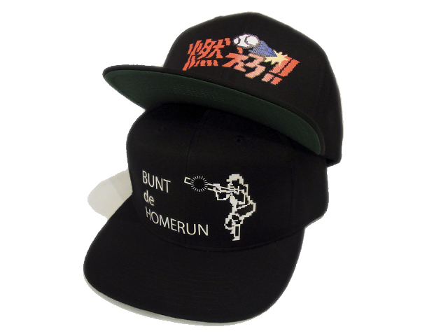 【KNOWLEDGE（ナレッジ）オリジナル×燃えろ!!プロ野球】　Title Logo Cap