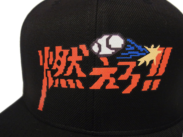 【KNOWLEDGE（ナレッジ）オリジナル×燃えろ!!プロ野球】　Title Logo Cap