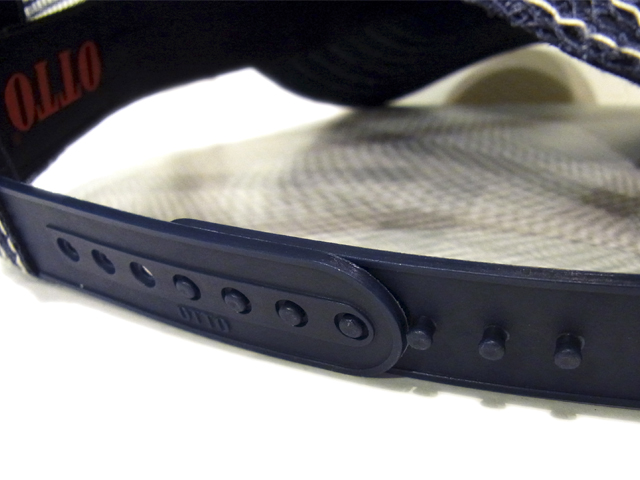 【KNOWLEDGE（ナレッジ）オリジナル】　KNOWLEDGE Denim  Mesh Cap（日本製）