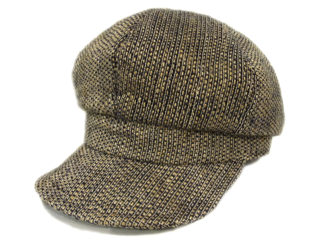【KNOWLEDGE（ナレッジ）オリジナル】　Hemp Wide Cas（日本製）