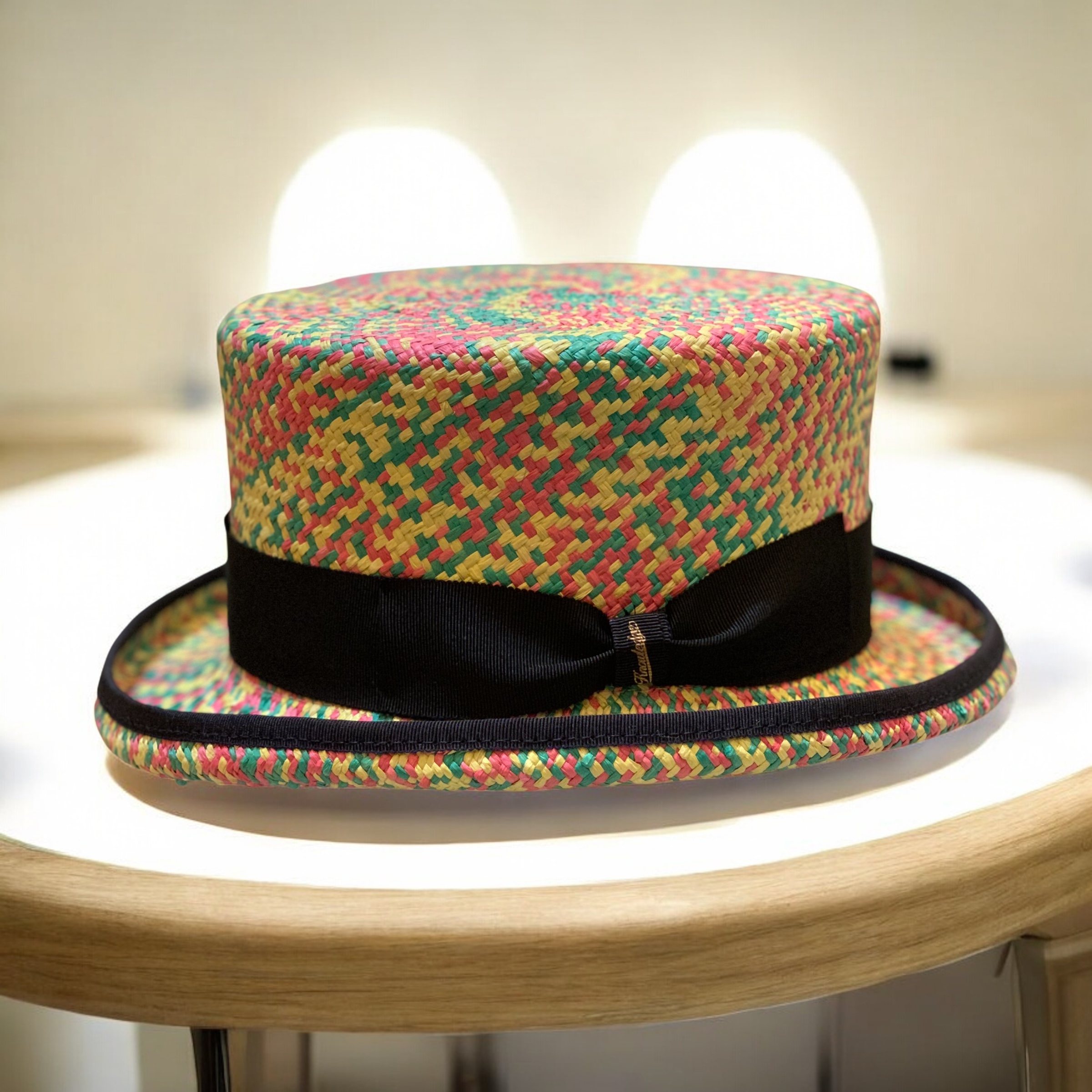 MixPanamaTop Hat Low/MadeInTokyo パナマシルクハットロウ | 帽子専門