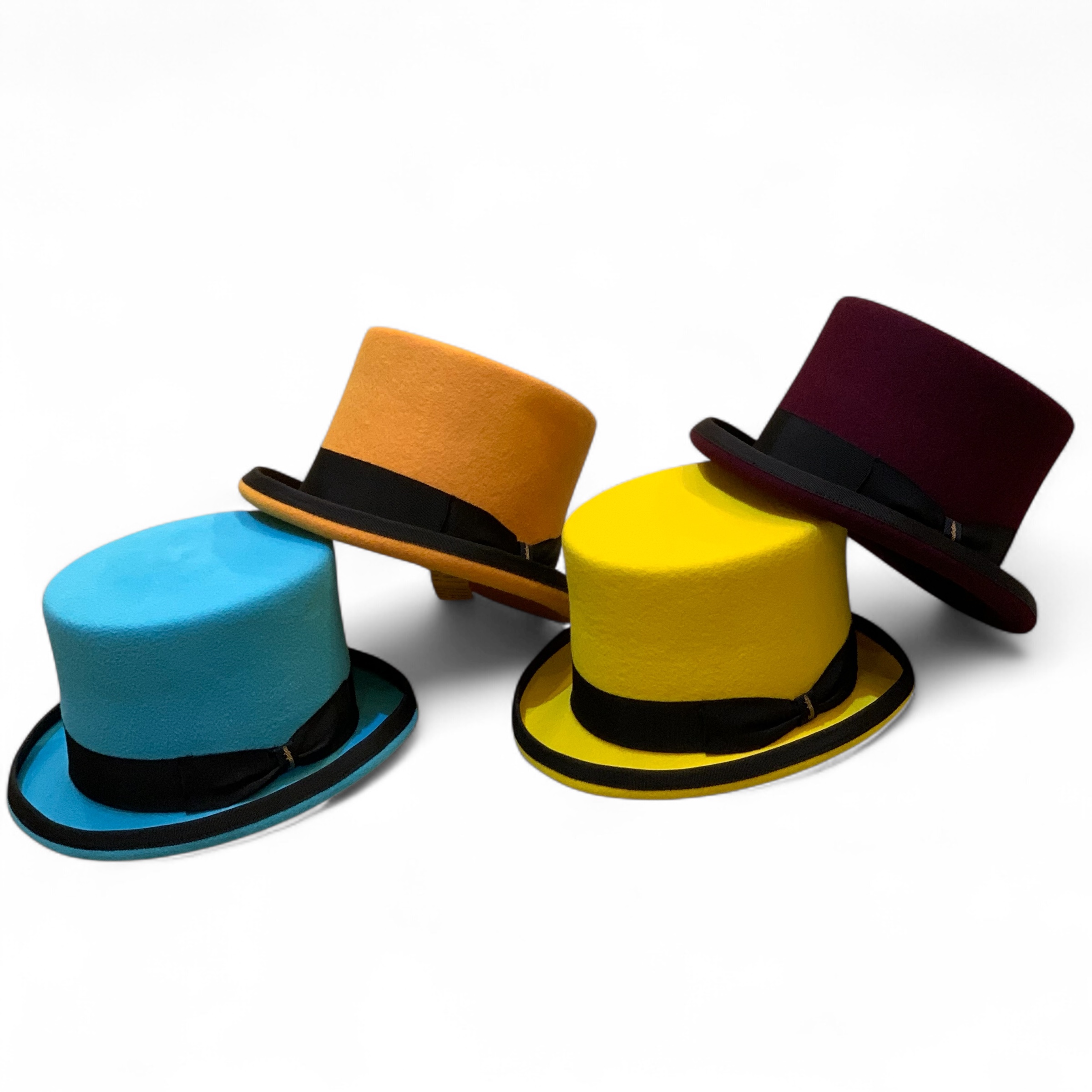 Colorful Top Hat High/Made In Tokyo カラフルシルクハット | 帽子