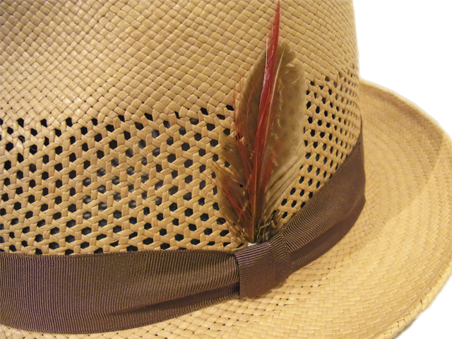 HABIG（ハビック）】 Teardrop Panama Hat（日本製） 送料無料 