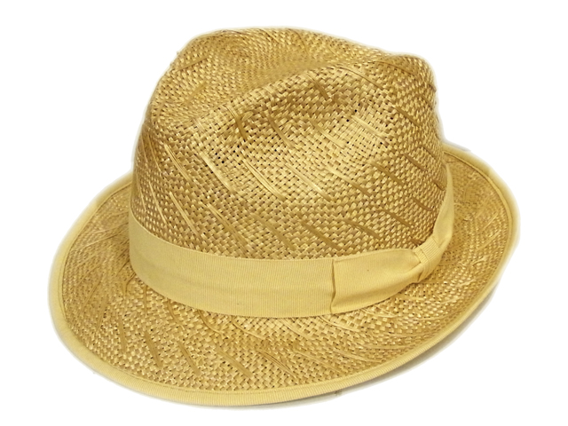 【tesi（テシ）】　Ramie Standard Hat（イタリア製）