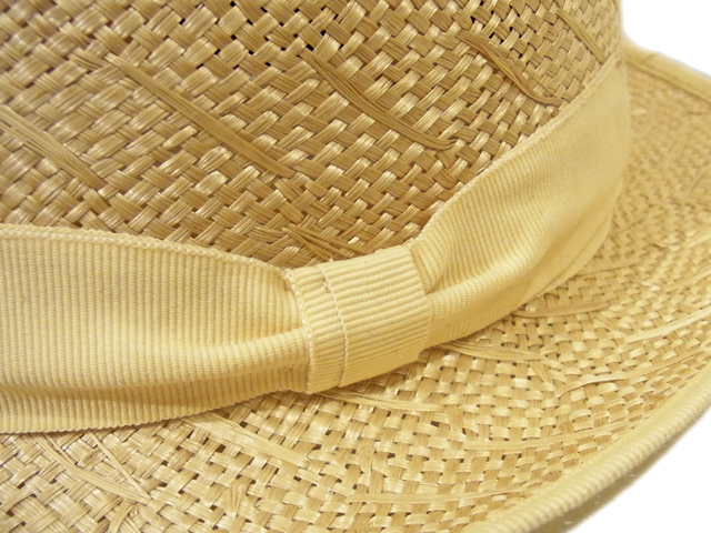 【tesi（テシ）】　Ramie Standard Hat（イタリア製）