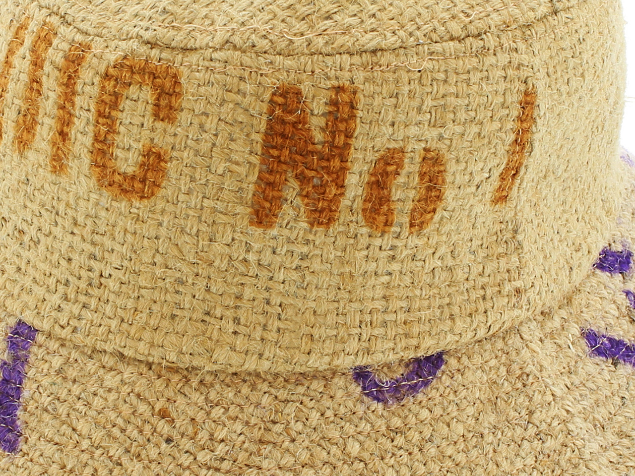 【KNOWLEDGE】　Coffee Bag Bucket Hat