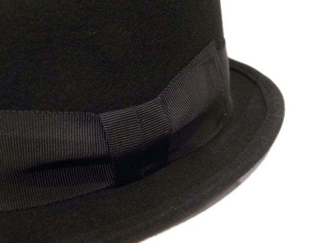 【EDHAT（エドハット）】　Felt Mods（日本製）　カラー：ブラック