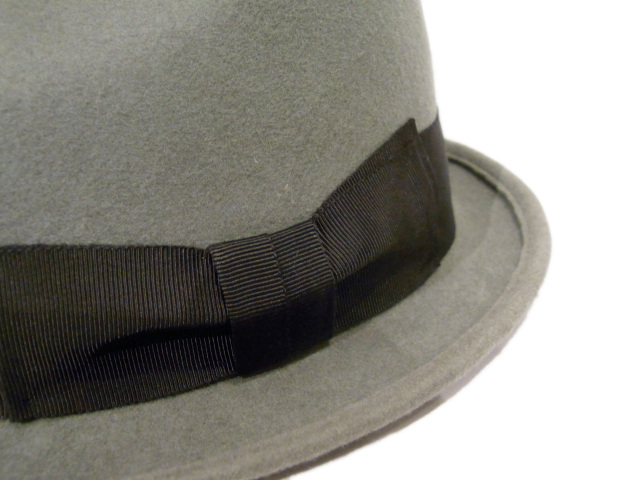 【EDHAT（エドハット）】　Felt Mods（日本製）　カラー：グレイ