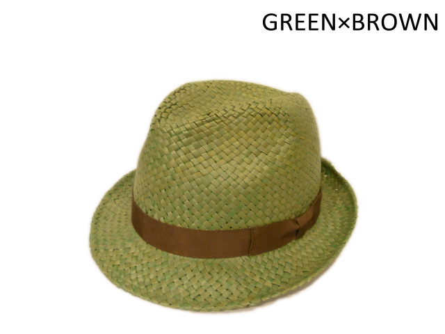 【EDHAT（エドハット）】　Pandan Hat（日本製）　カラー：グリーン