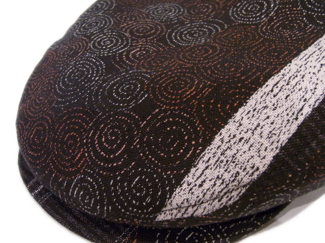 【EDHAT（エドハット）】　Color Whorl Hunting（日本製）