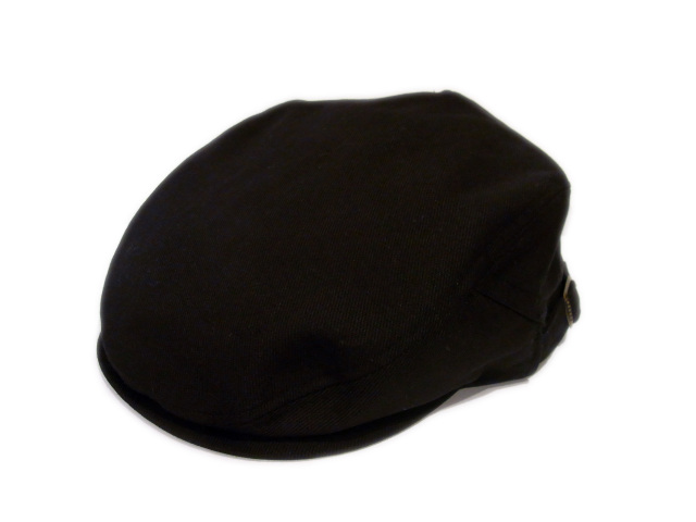 【EDHAT（エドハット）】　Cotton Black Hunting（日本製）