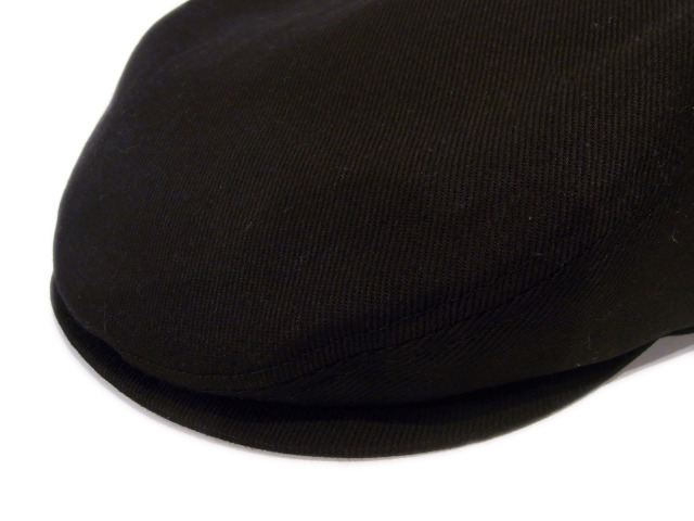 【EDHAT（エドハット）】　Cotton Black Hunting（日本製）