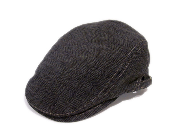 【EDHAT（エドハット）】　Dark Glencheck Hunting（日本製）