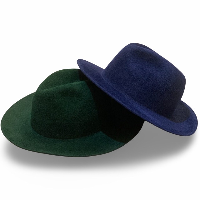 Rabbit Fur Felt Traveller Hat/Made In Tokyo トラベラーハット