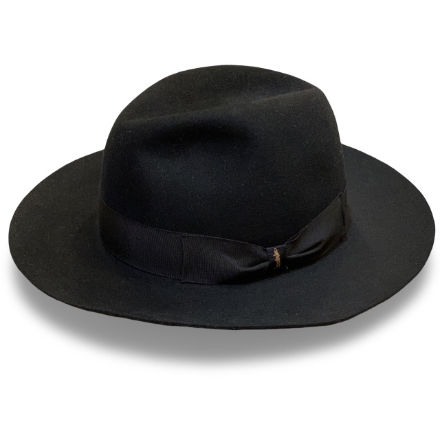 Beaver Wide Brim Fedora/Made In Tokyo KNOWLEDGE ビーバーワイド