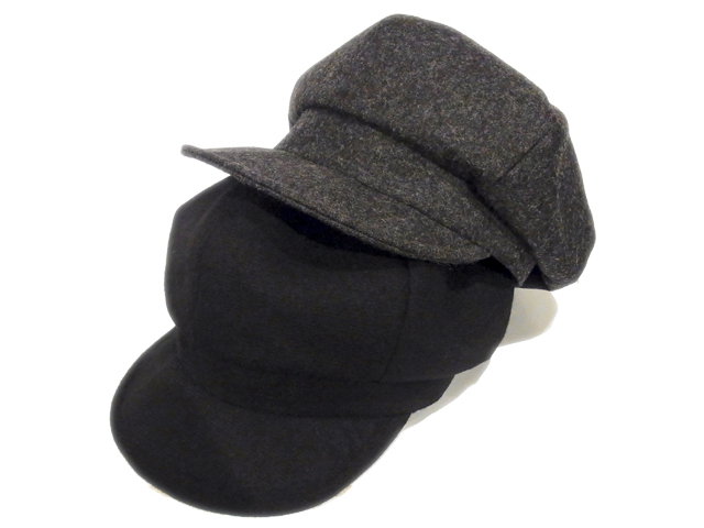 【KNOWLEDGE（ナレッジ）】　Wool Massive Casquette（日本製）