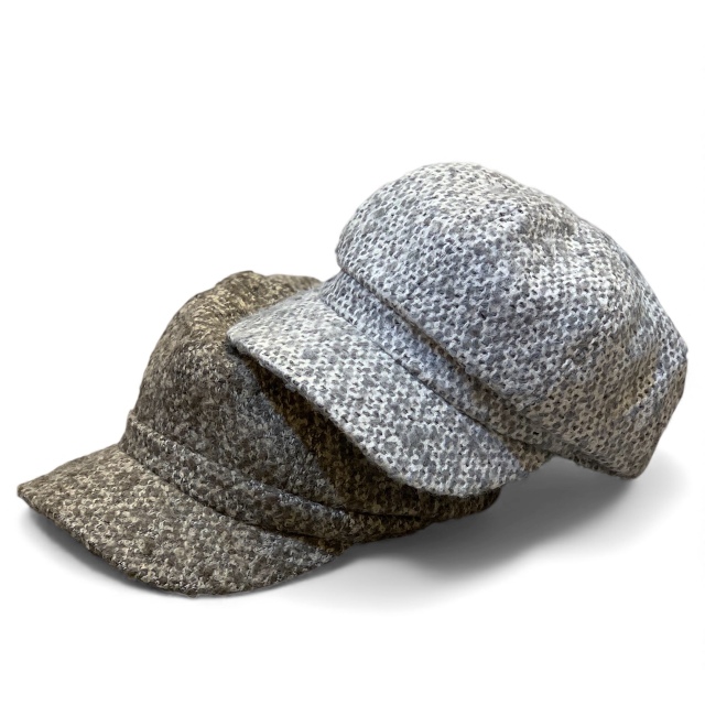 Melange wool Casquette/Made In Tokyo ウールキャスケット | 帽子専門