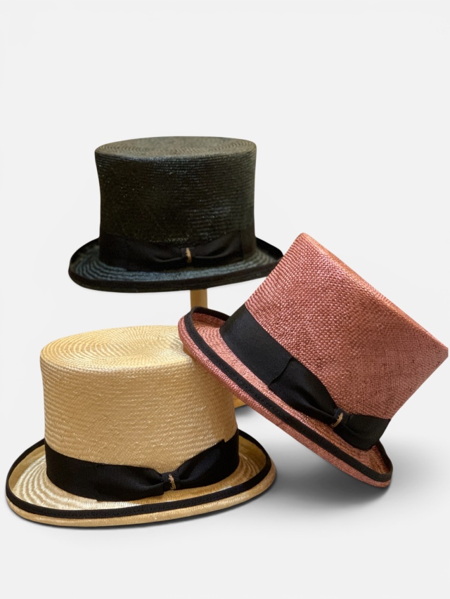 Kenma Straw Top Hat /Made In Tokyo ケンマシルクハット | 帽子専門店