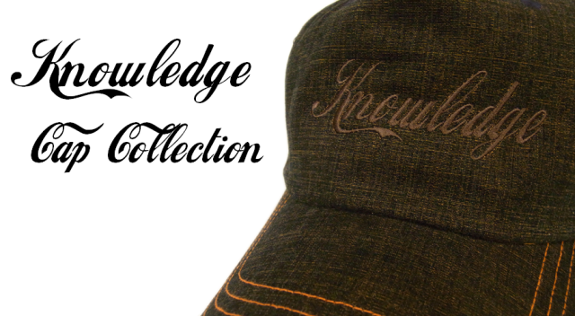KNOWLEDGEキャップ　【帽子通販】　帽子屋KNOWLEDGE（ナレッジ）