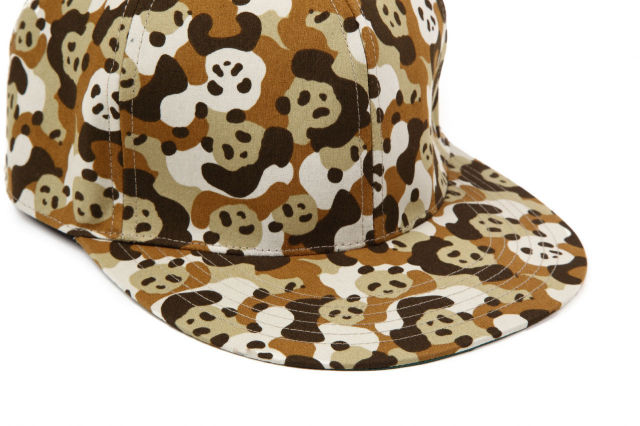 【KNOWLEDGE】PANDA キャップ