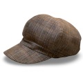 Big Size Wool Check 2way Casquette ウールチェックキャスケット62cm